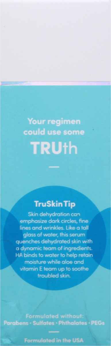 slide 8 of 9, TruSkin Hyaluronic Acid Facial Serum 1 fl oz, 1 fl oz