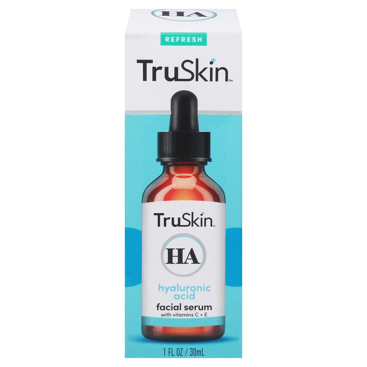 slide 1 of 9, TruSkin Hyaluronic Acid Facial Serum 1 fl oz, 1 fl oz