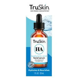 TruSkin Hyaluronic Acid Serum for Face - 1 fl oz