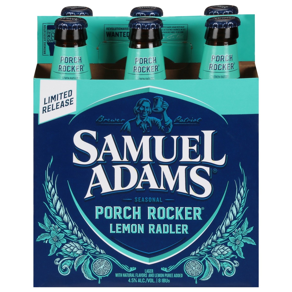 slide 1 of 10, Samuel Adams Breakaway Blonde Ale Seasonal Beer (12 fl. oz. Bottle, 6pk.), 6pk; 12 fl oz 