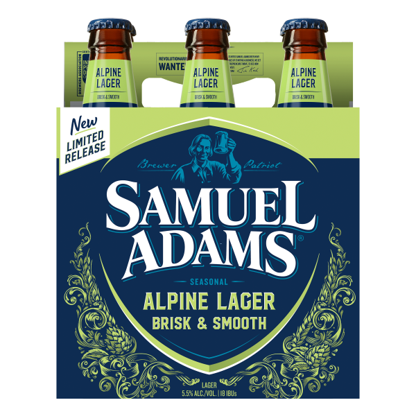 slide 6 of 10, Samuel Adams Breakaway Blonde Ale Seasonal Beer (12 fl. oz. Bottle, 6pk.), 6pk; 12 fl oz 