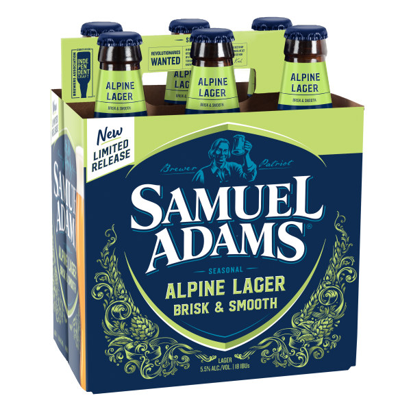 slide 8 of 10, Samuel Adams Breakaway Blonde Ale Seasonal Beer (12 fl. oz. Bottle, 6pk.), 6pk; 12 fl oz 