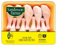 Sanderson Farms Chicken Drumsticks Family Pack (9 per Pack)