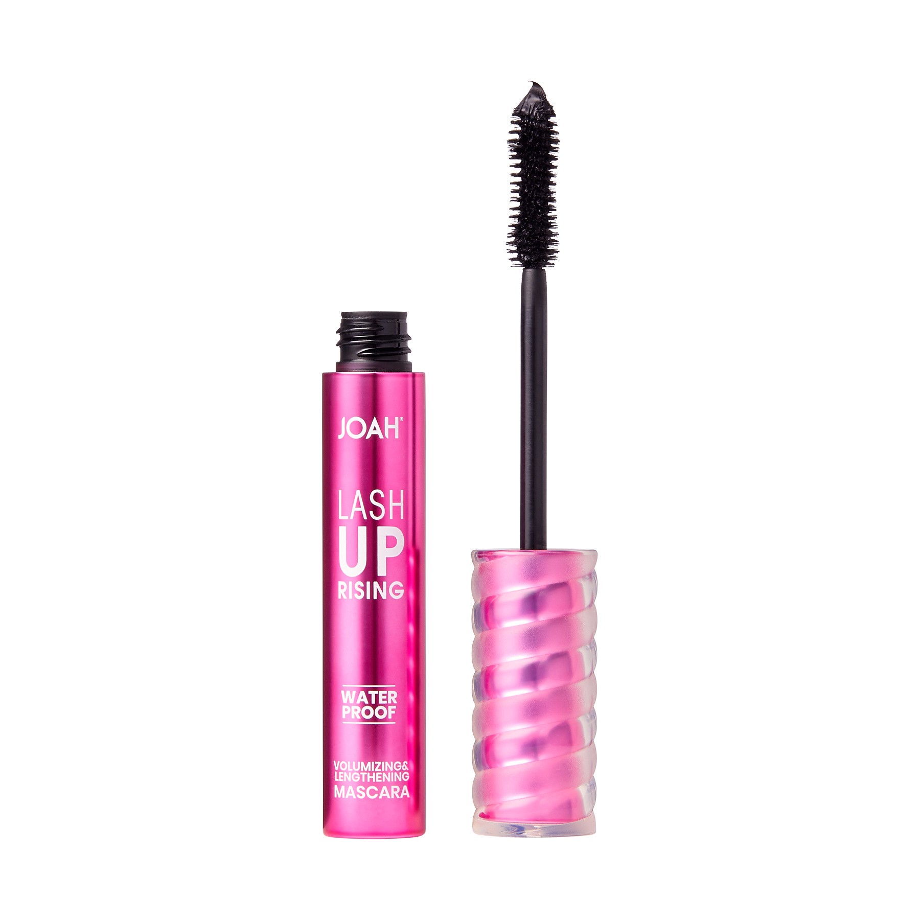 slide 3 of 5, JOAH Lash UPrising Mascara, Waterproof, Volumizing & Lengthening, Cruelty-Free Korean Beauty Makeup - Waterproof Blackest Black, 1 ct