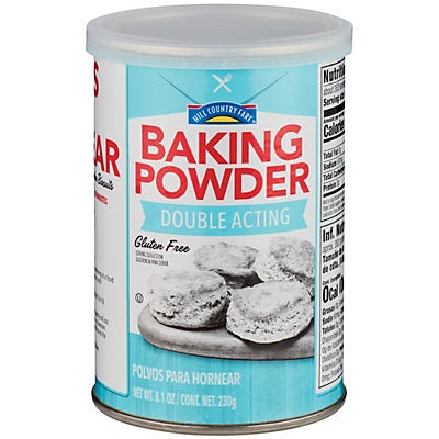 slide 1 of 1, Hill Country Fare Double Acting Baking Powder, 8.1 oz