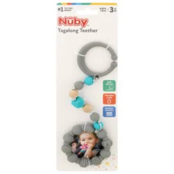 Nuby 3m+ Tagalong Teether 1 ea