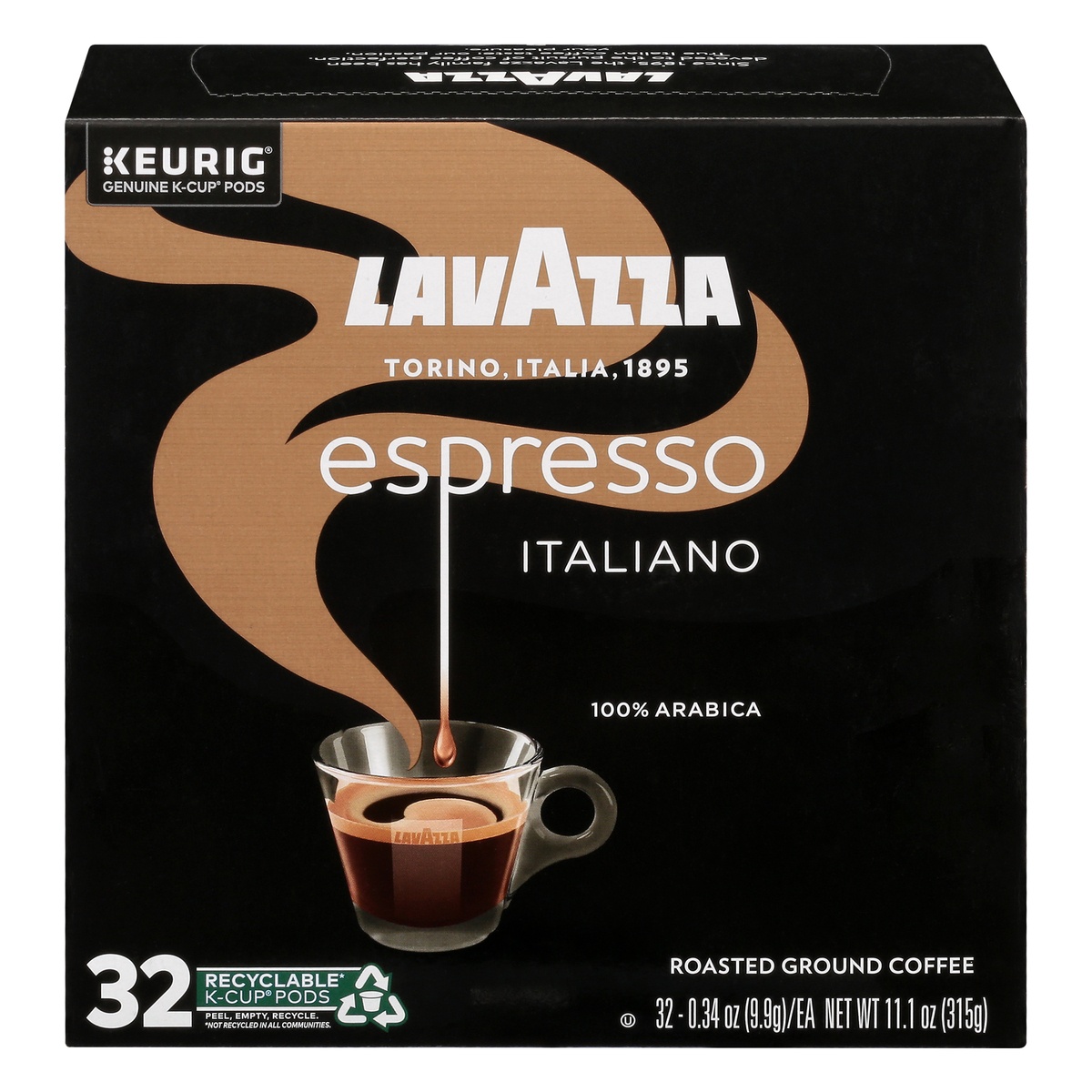 slide 1 of 1, Lavazza Espreso Italiano K-Cup - 32 ct, 32 ct