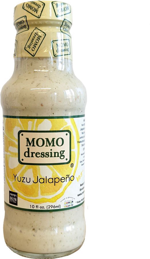 slide 1 of 1, Momo Dressing Yuzu Jalapeno, 10 fl oz