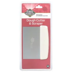 First Street Dough Cutter Scraper