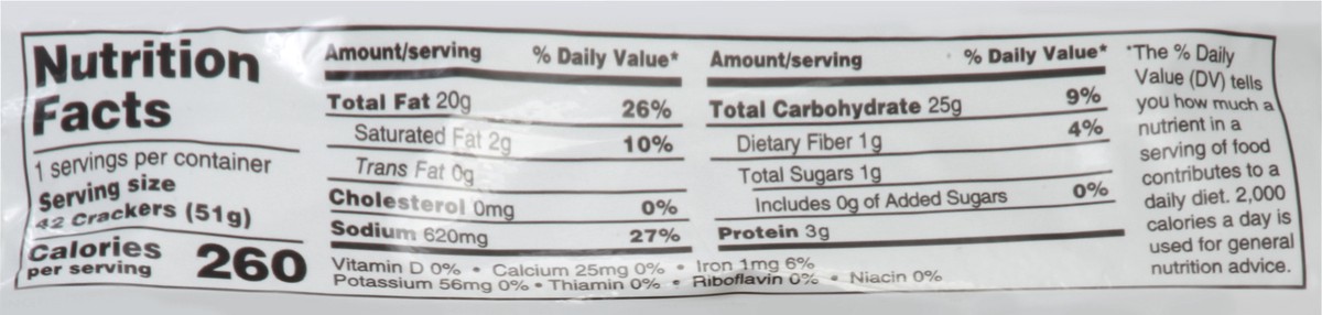 slide 8 of 8, Yo Yos Snack Crackers 1.8 oz, 1.8 oz