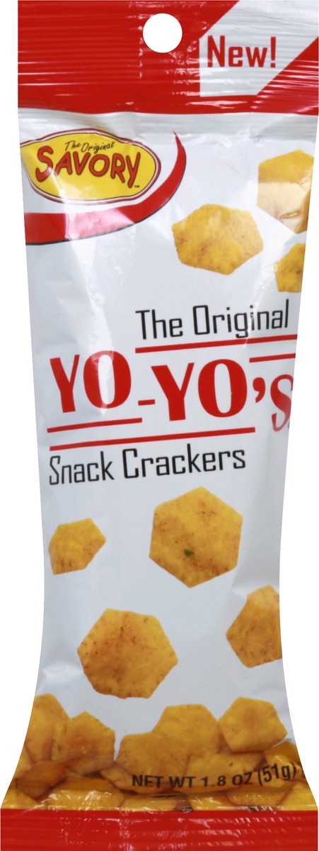 slide 6 of 8, Yo Yos Snack Crackers 1.8 oz, 1.8 oz