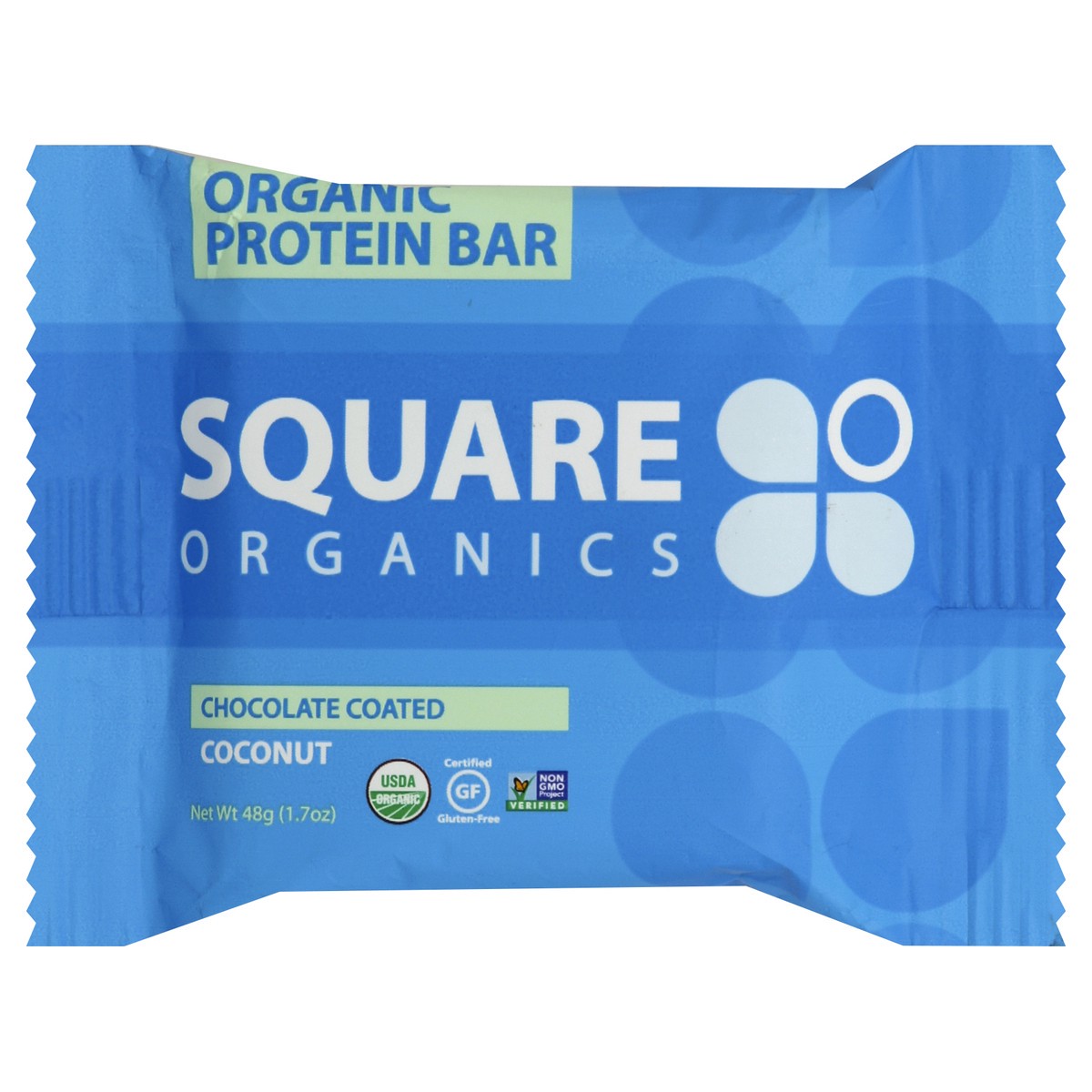 slide 4 of 6, Square Organics Protein Bar 1.7 oz, 1.7 oz