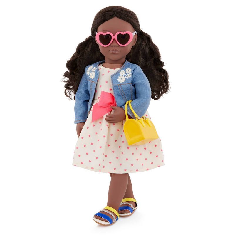 slide 3 of 4, Our Generation Bright as the Sun Dress Outfit for 18" Dolls, 1 ct