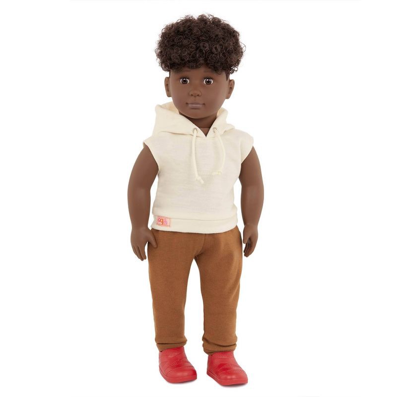 slide 1 of 4, Our Generation Malik 18" Boy Doll, 1 ct