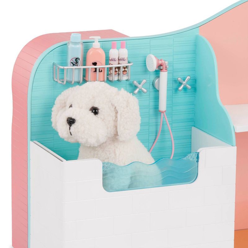 slide 4 of 8, Our Generation Happy Tails Care Center Pet Vet Accessory Set for 18" Dolls, 1 ct