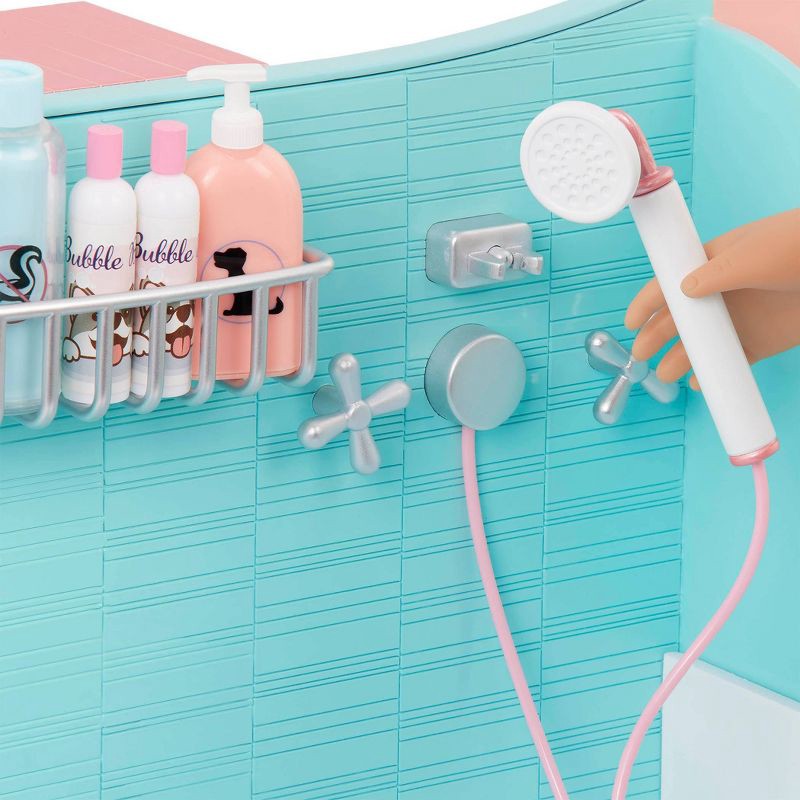 slide 5 of 8, Our Generation Happy Tails Care Center Pet Vet Accessory Set for 18" Dolls, 1 ct