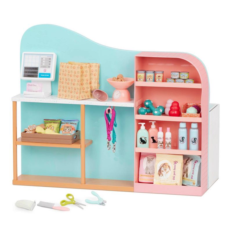 slide 7 of 8, Our Generation Happy Tails Care Center Pet Vet Accessory Set for 18" Dolls, 1 ct