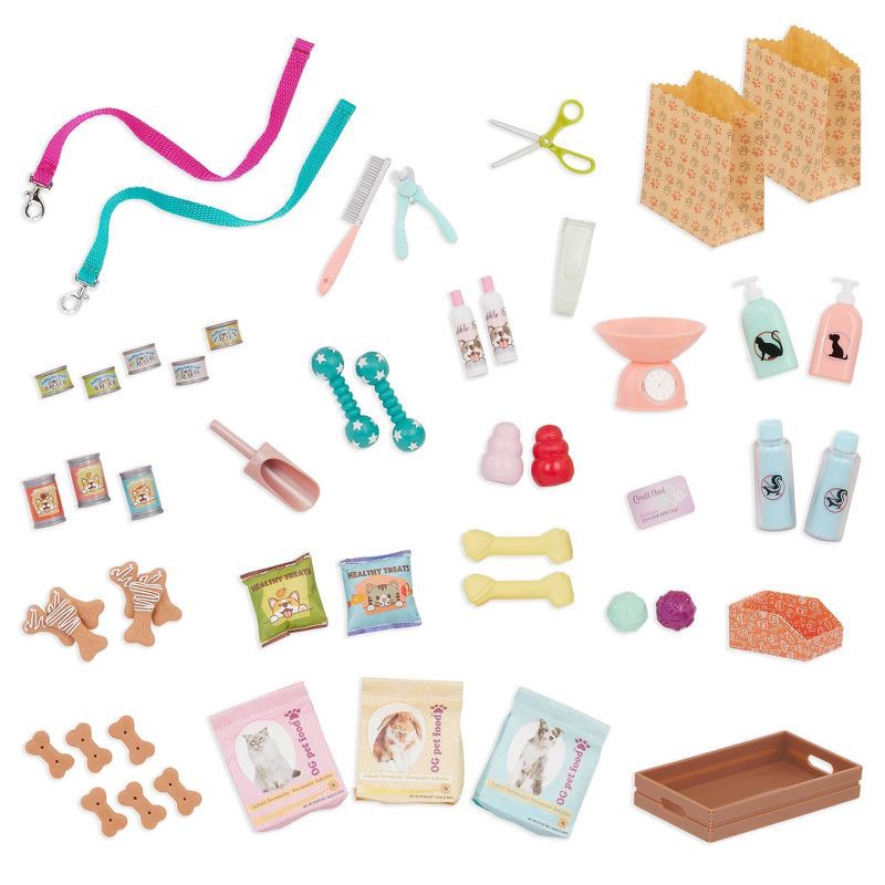 slide 8 of 8, Our Generation Happy Tails Care Center Pet Vet Accessory Set for 18" Dolls, 1 ct