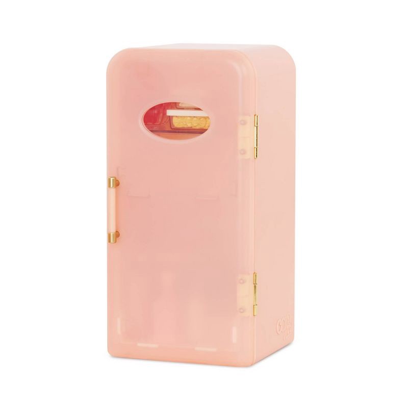 slide 3 of 6, Our Generation Perfectly Fresh Mini Fridge & Play Food Accessory Set for 18" Dolls, 1 ct