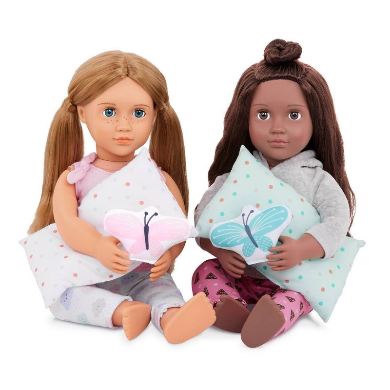 slide 5 of 7, Our Generation Dreams for Two Pink Bunk Beds Accessory Set for 18" Dolls, 1 ct