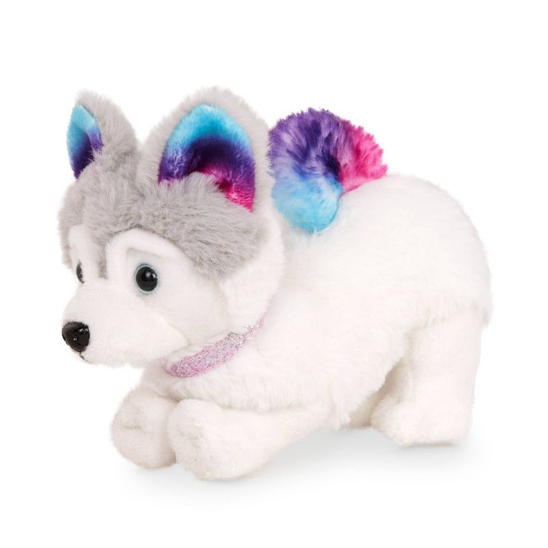 slide 3 of 5, Our Generation Siberian Husky 6" Pet Dog Plush, 1 ct