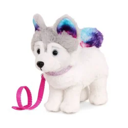 Our Generation Siberian Husky 6" Pet Dog Plush