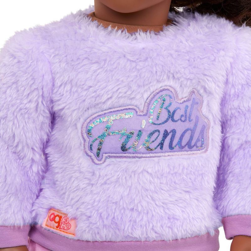 slide 4 of 5, Our Generation Lumi & Isabel 2 Best Friends 18" Slumber Party Dolls, 1 ct