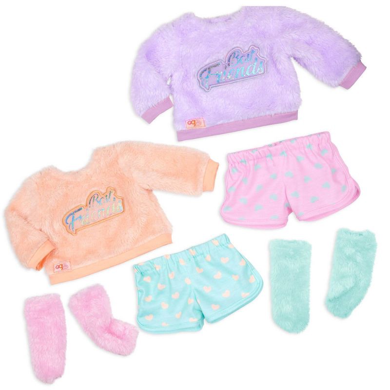 slide 5 of 6, Our Generation Lumi & Isabel 2 Best Friends 18" Slumber Party Dolls, 1 ct