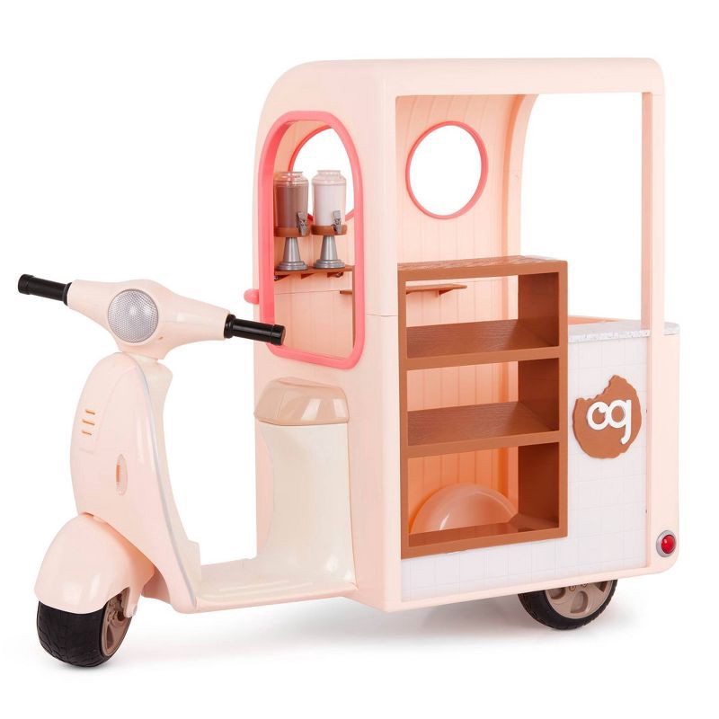 slide 6 of 8, Our Generation Chip Chip Hooray Cookie Scooter Accessory Set for 18" Dolls, 1 ct
