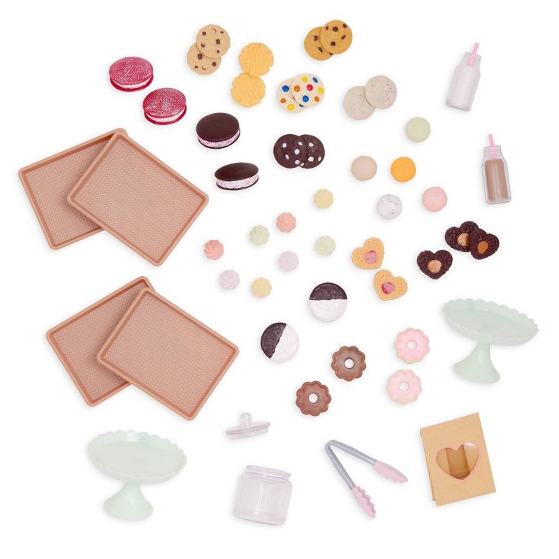 slide 7 of 8, Our Generation Chip Chip Hooray Cookie Scooter Accessory Set for 18" Dolls, 1 ct