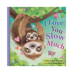 Sourcebooks I Love You Slow Much - (Punderland) by Rose Rossner (Board Book)