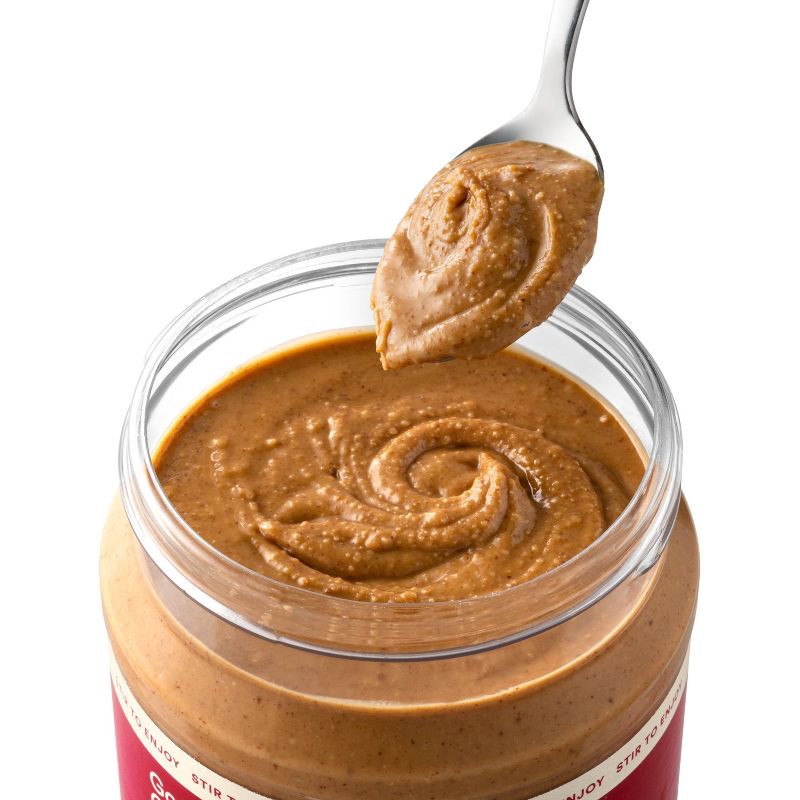 slide 2 of 3, Organic Stir Peanut Butter Creamy - 16oz - Good & Gather™, 16 oz