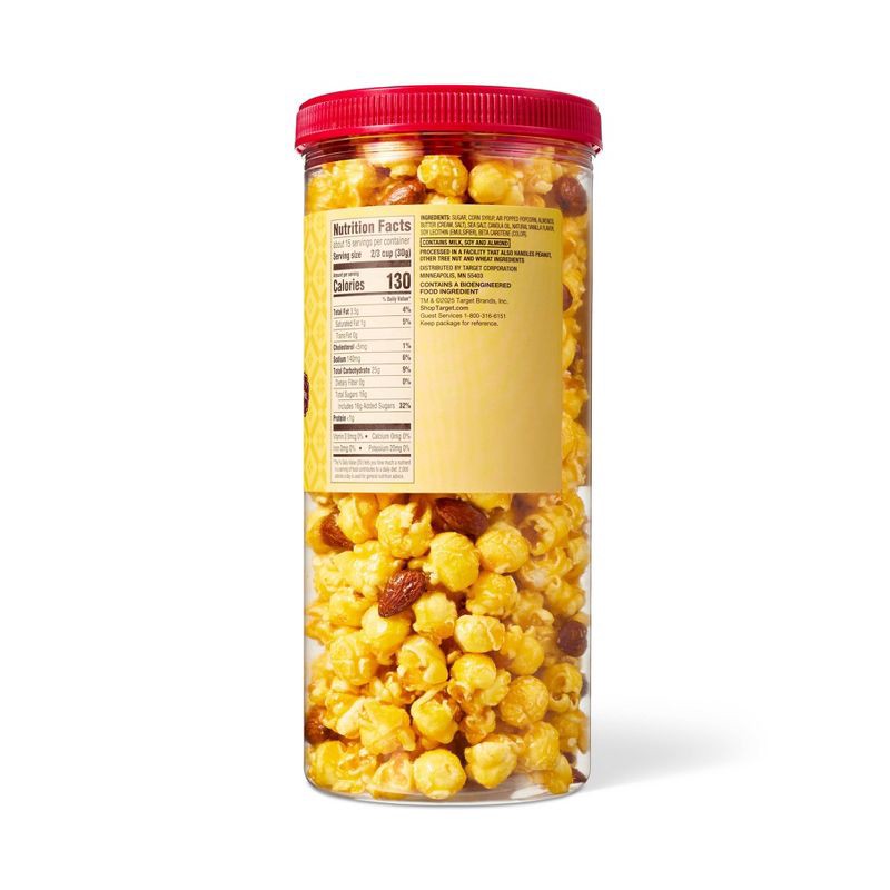 slide 2 of 3, Christmas Butter Toffee Caramel Corn Clusters Popcorn - 16oz - Favorite Day™, 16 oz