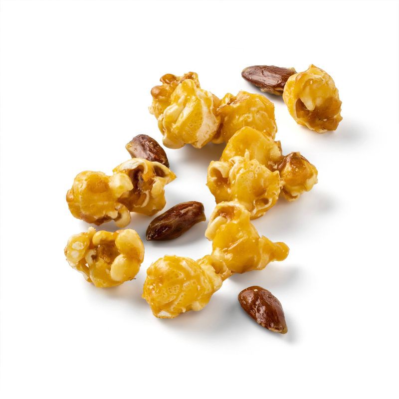 slide 3 of 3, Christmas Butter Toffee Caramel Corn Clusters Popcorn - 16oz - Favorite Day™, 16 oz