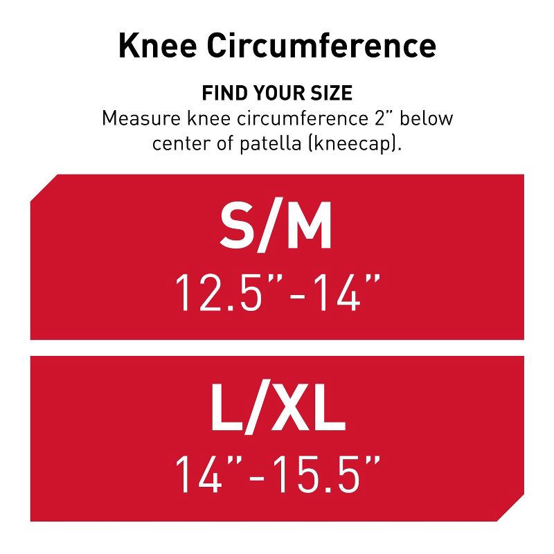 slide 6 of 8, McDavid Sport Knee Brace with Hinges - Black - S/M, 1 ct