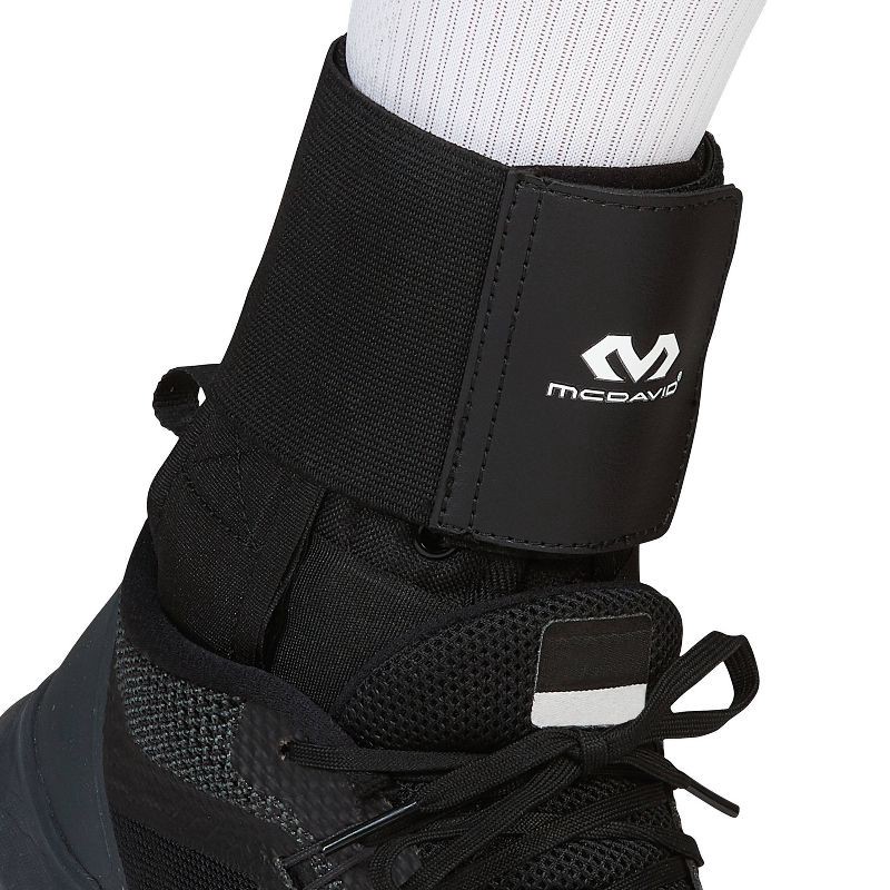 slide 2 of 7, McDavid Sport Ankle Brace - Black - S, 1 ct