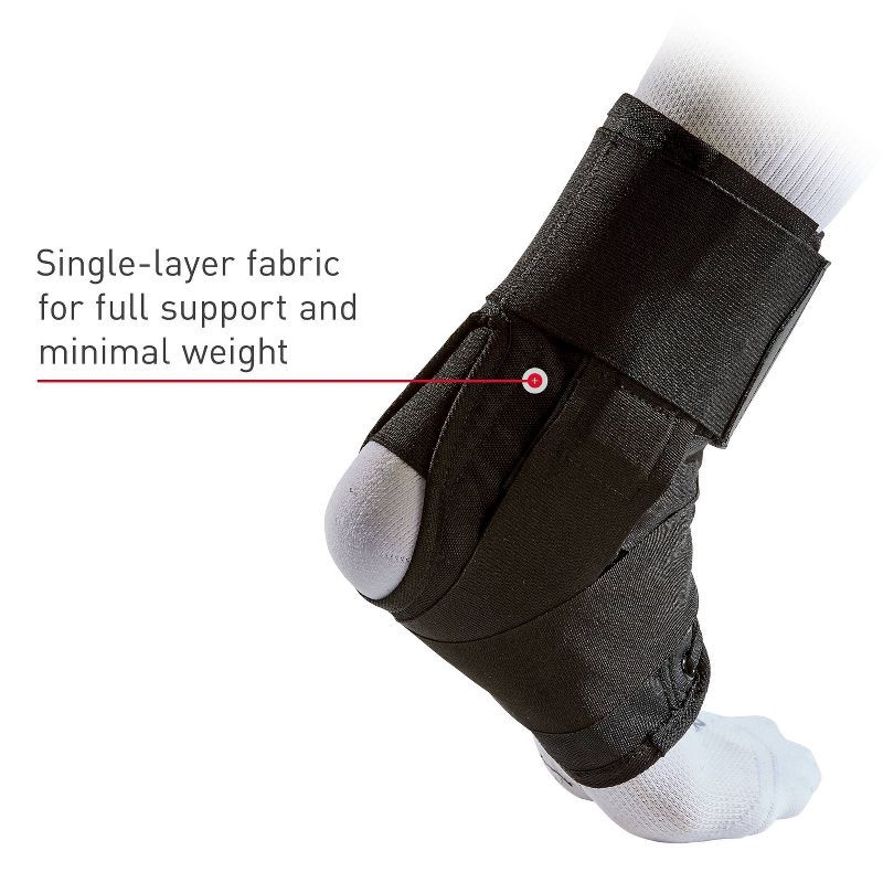 slide 5 of 7, McDavid Sport Ankle Brace - Black - S, 1 ct