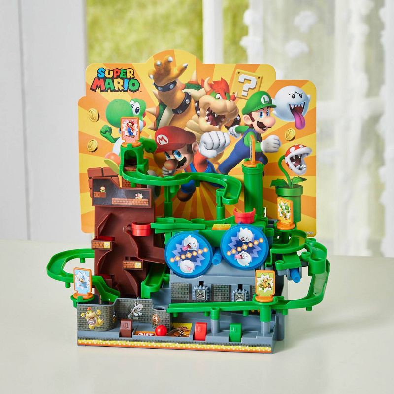 slide 2 of 3, Super Mario Adventure Game Deluxe: Brainteaser by Epoch Everlasting Play, 1 ct