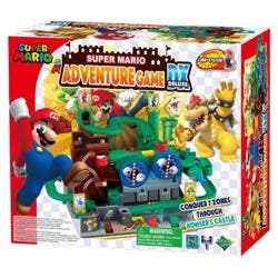Super Mario Adventure Game Deluxe: Brainteaser by Epoch Everlasting Play