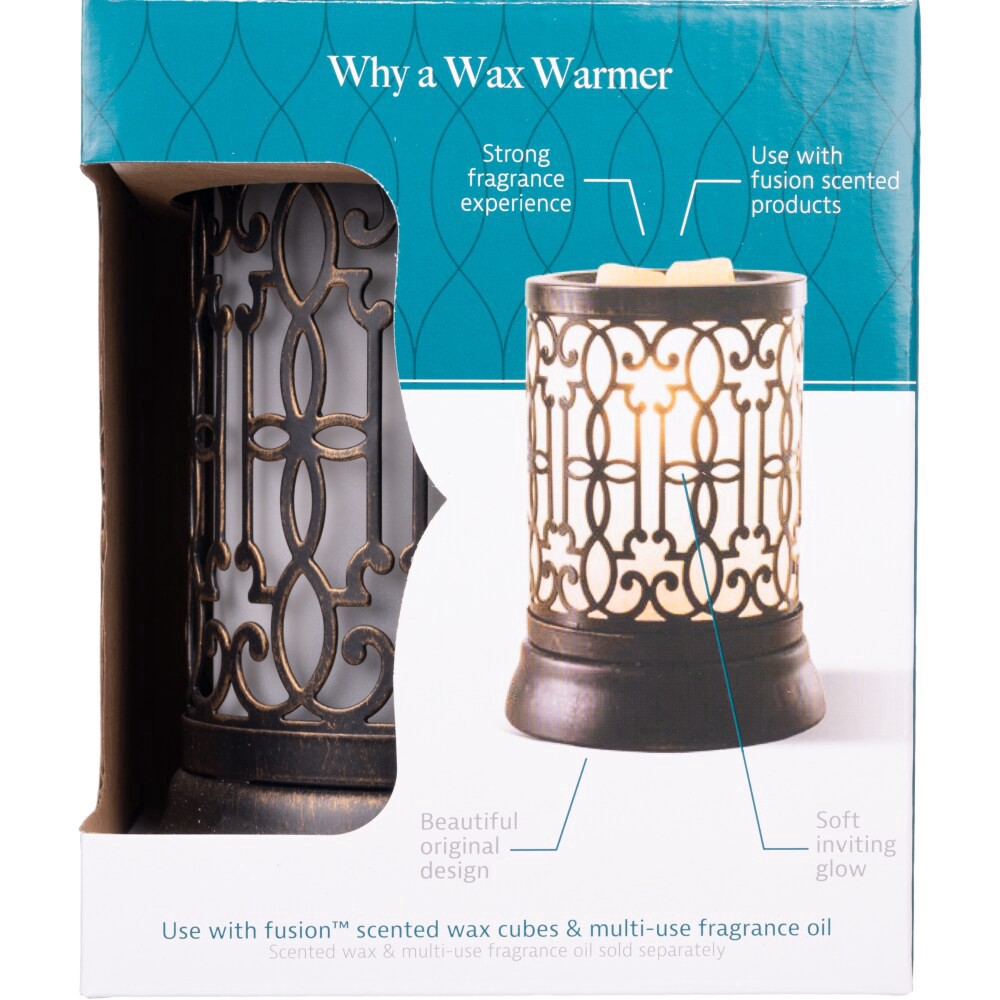 slide 3 of 6, ScentSationals Garden Gate Wax Warmer, 1 ct