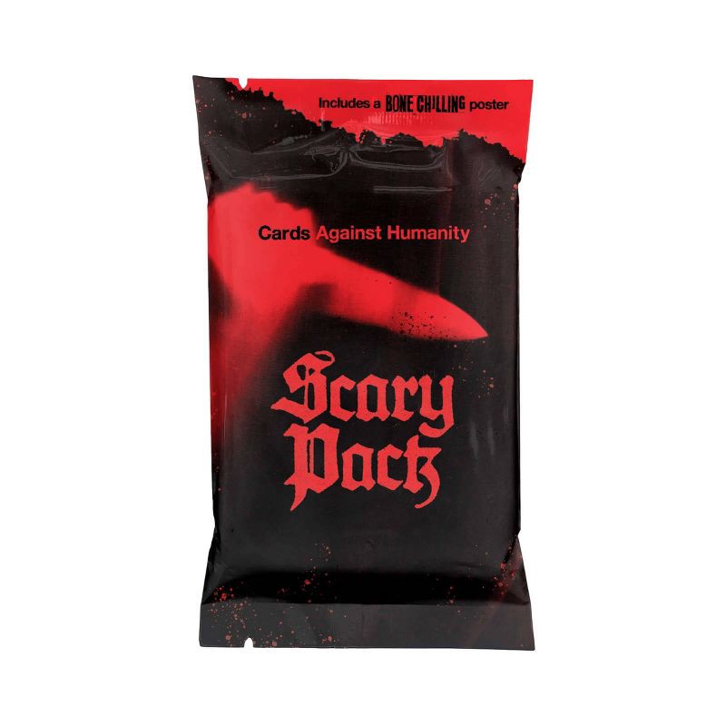 slide 1 of 1, Cards Against Humanity: Scary Pack Mini Expansion for the Game, 1 ct