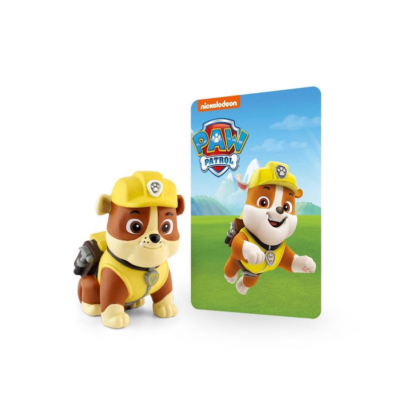 slide 3 of 3, tonies PAW Patrol: Rubble Tonie Figurine, 1 ct