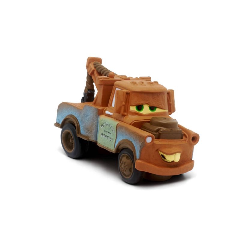 slide 2 of 6, tonies Disney Pixar Cars Mater Tonie Figurine: PVC Character, Learning System Accessory, Music Focus, 1 ct