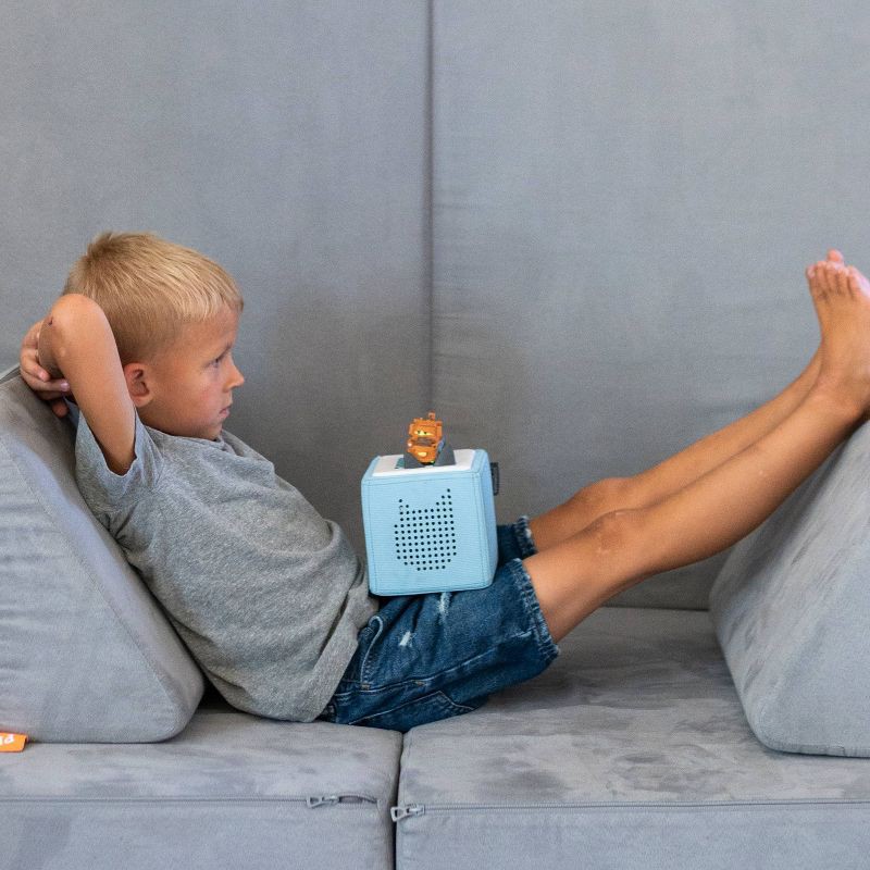 slide 4 of 6, tonies Disney Pixar Cars Mater Tonie Figurine: PVC Character, Learning System Accessory, Music Focus, 1 ct