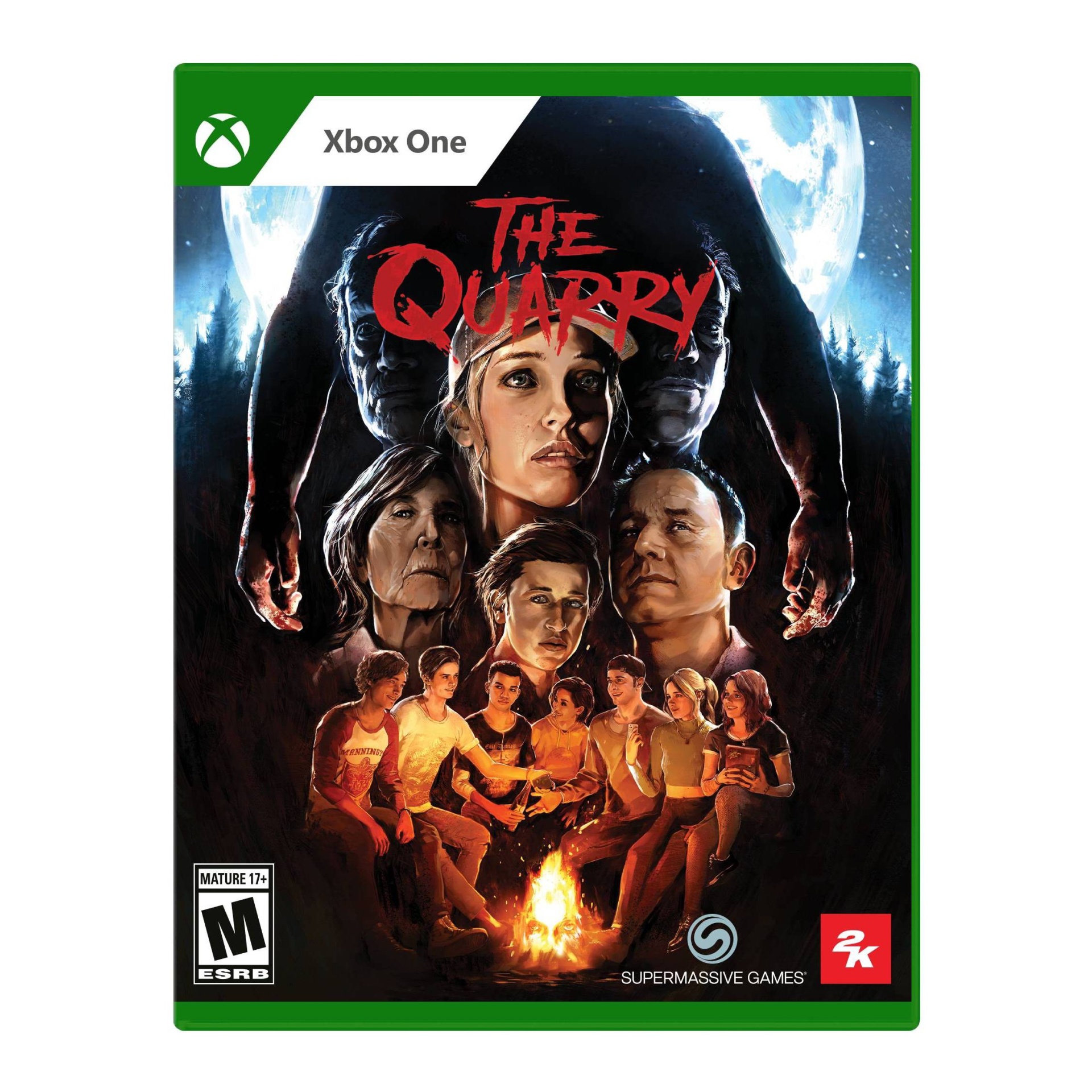 slide 1 of 6, 2K Games The Quarry - Xbox One, 1 ct