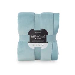 Berkshire Ultralush Blanket, 108 in x 90 in, Moss Cottage