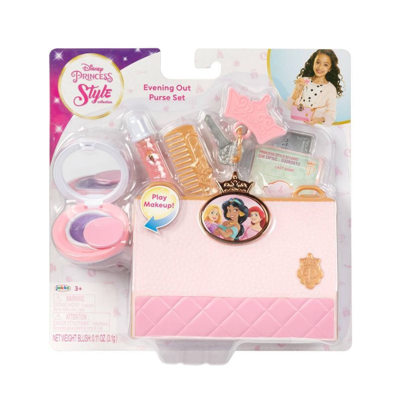 slide 8 of 9, Disney Princess Style Collection Evening Essentials Purse Exclusive, 1 ct