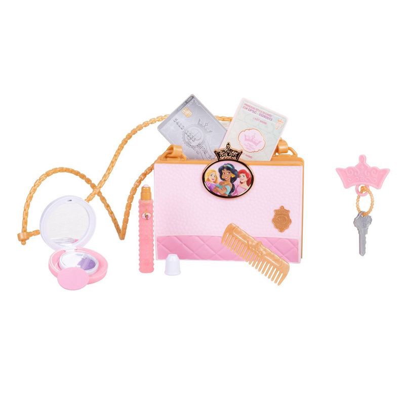 slide 5 of 9, Disney Princess Style Collection Evening Essentials Purse Exclusive, 1 ct