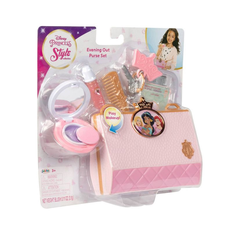 slide 4 of 9, Disney Princess Style Collection Evening Essentials Purse Exclusive, 1 ct
