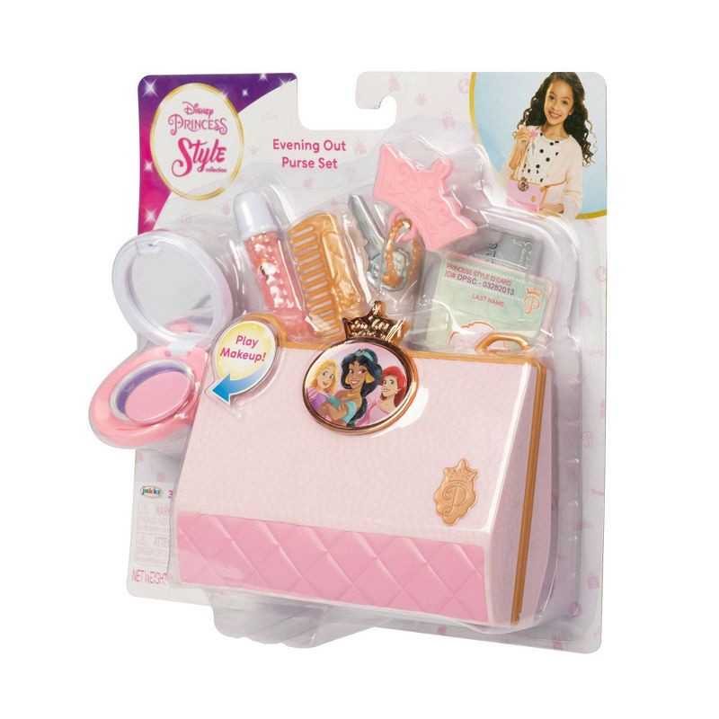 slide 3 of 9, Disney Princess Style Collection Evening Essentials Purse Exclusive, 1 ct